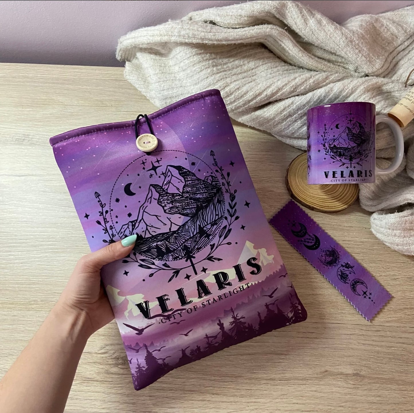 Funda literaria Velaris