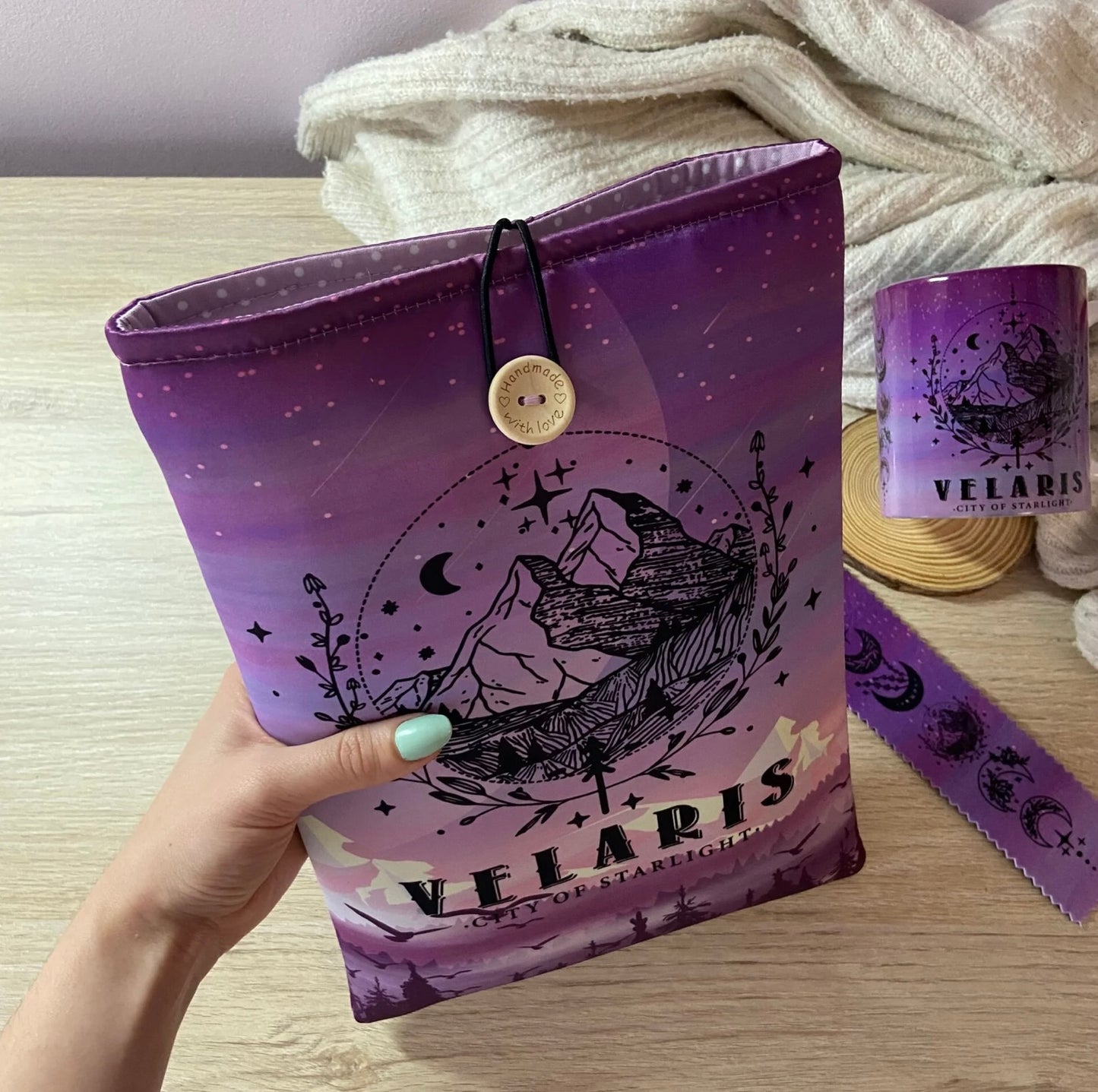 Funda literaria Velaris