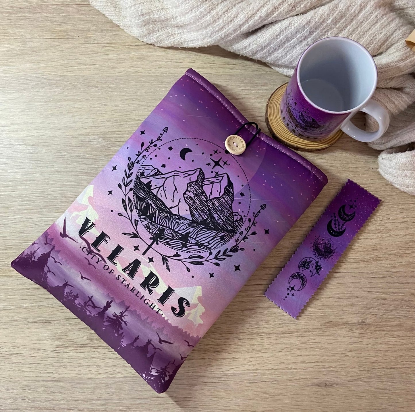 Funda literaria Velaris