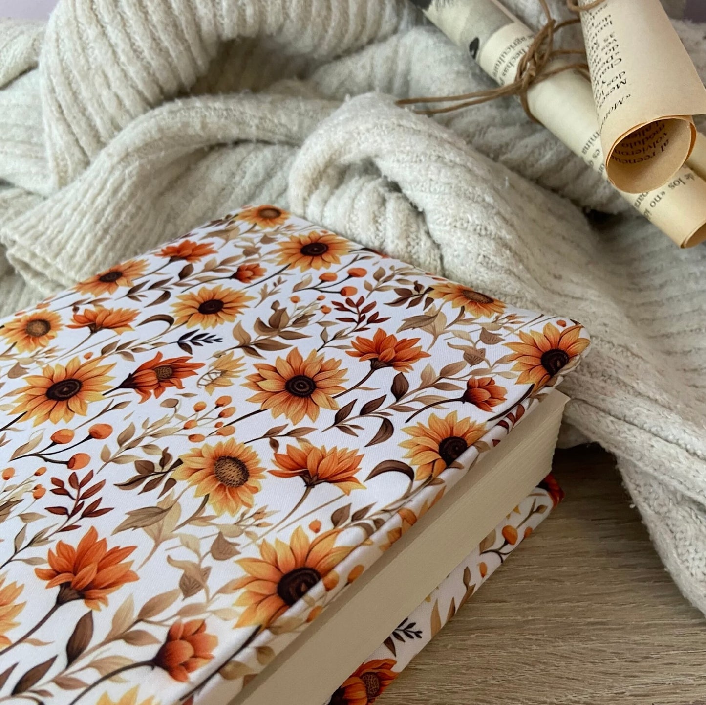 Funda ajustable girasoles