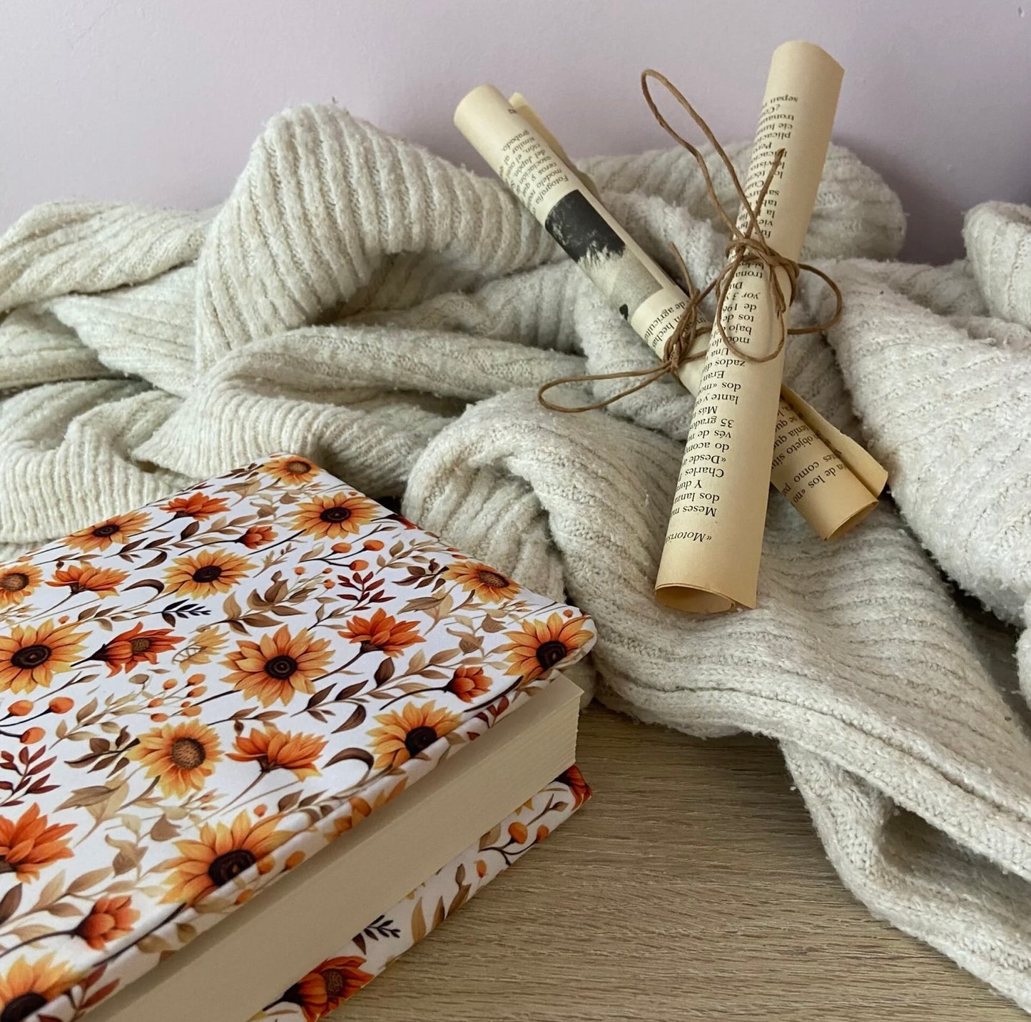 Funda ajustable girasoles