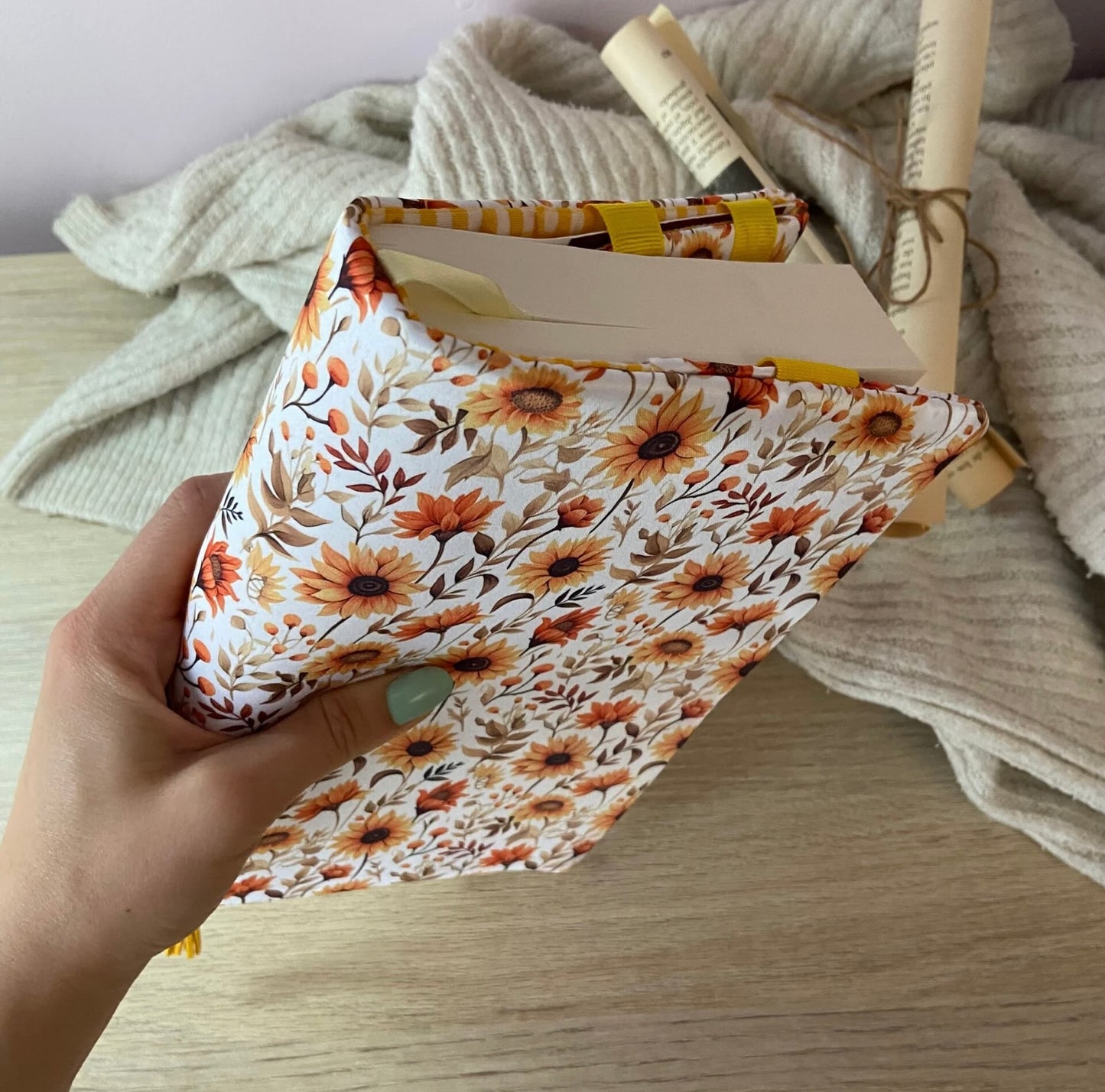 Funda ajustable girasoles