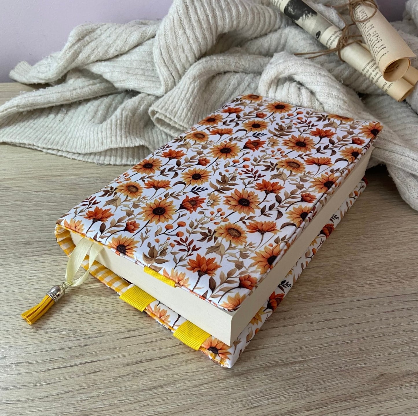 Funda ajustable girasoles
