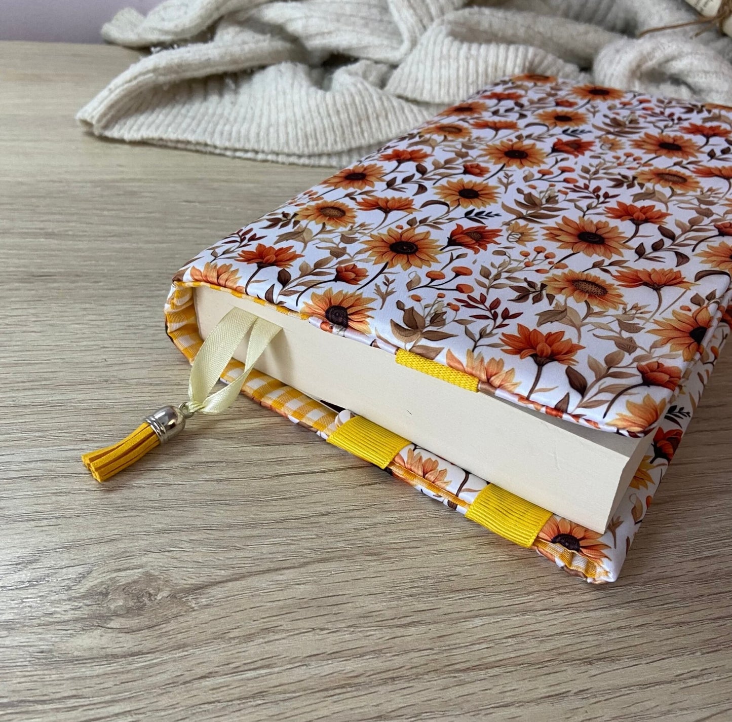 Funda ajustable girasoles