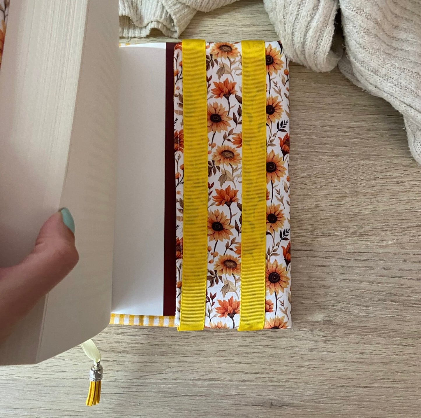 Funda ajustable girasoles