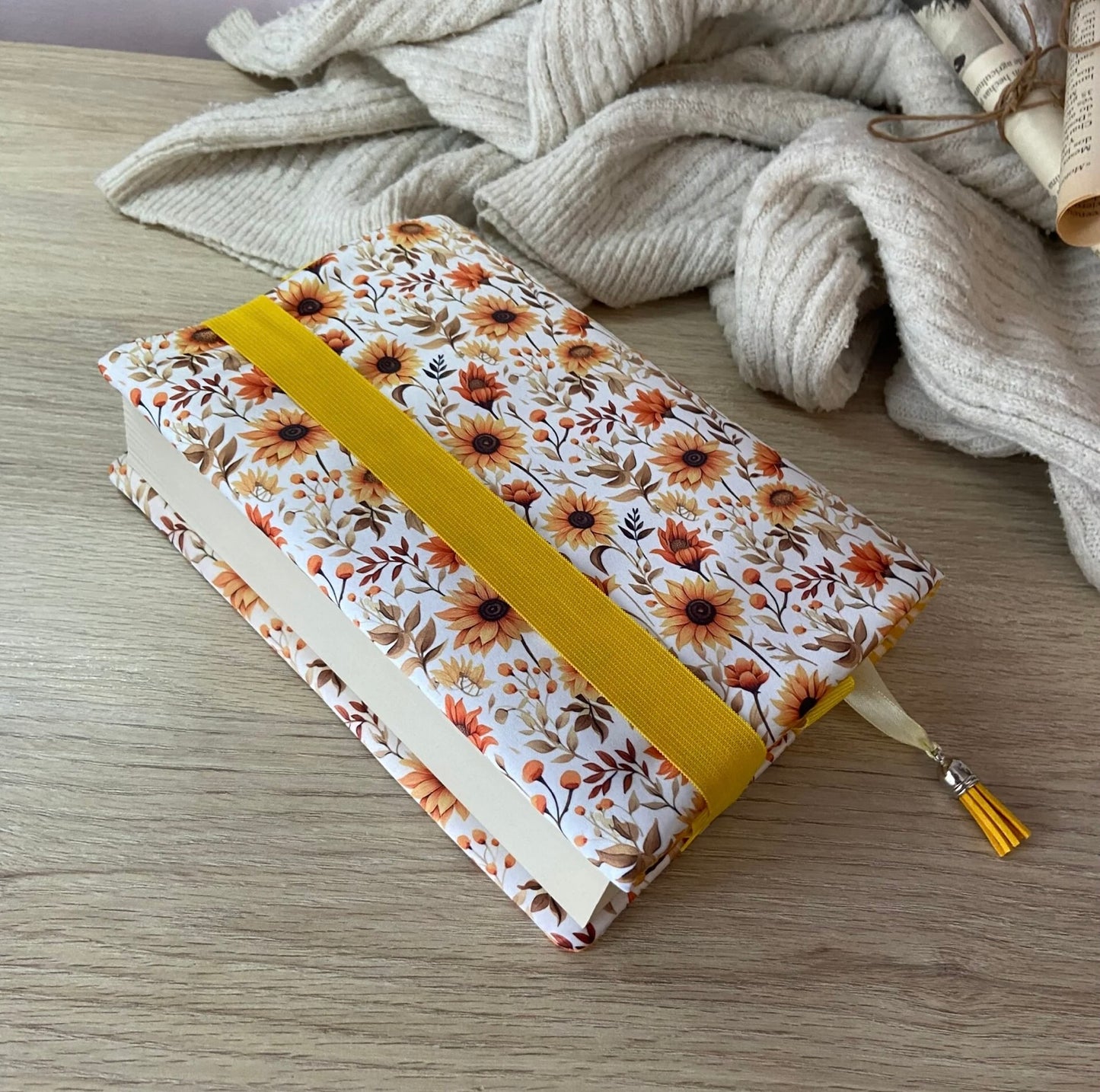 Funda ajustable girasoles