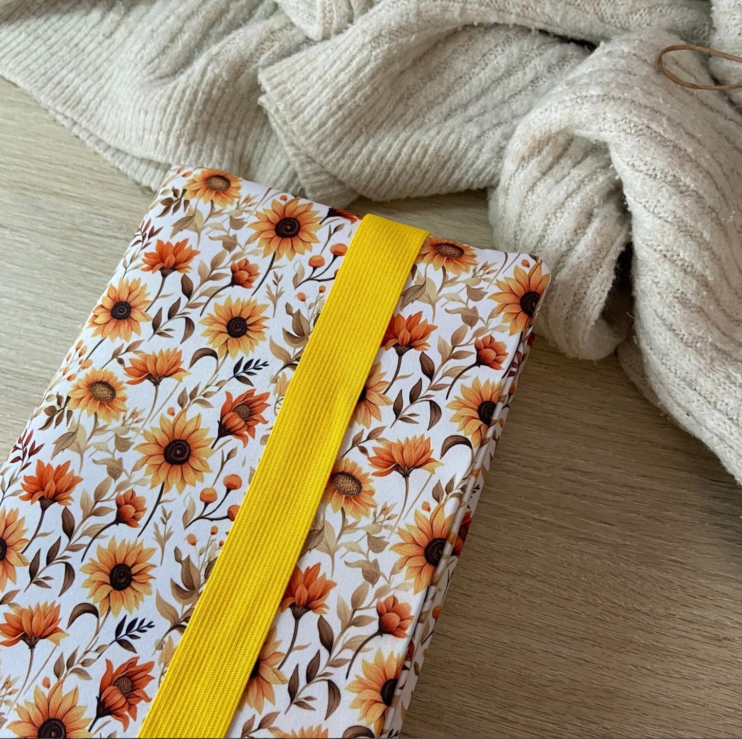 Funda ajustable girasoles