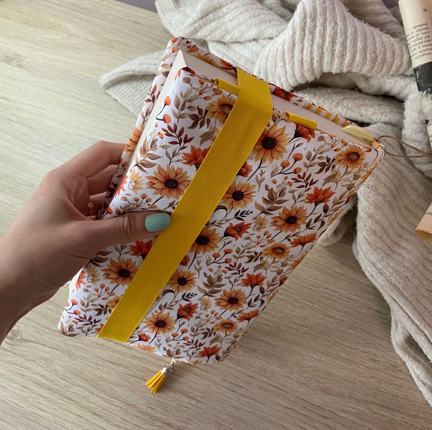Funda ajustable girasoles