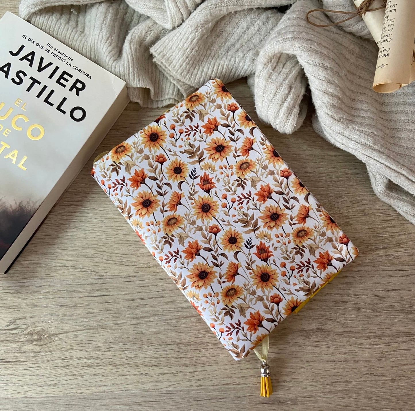 Funda ajustable girasoles