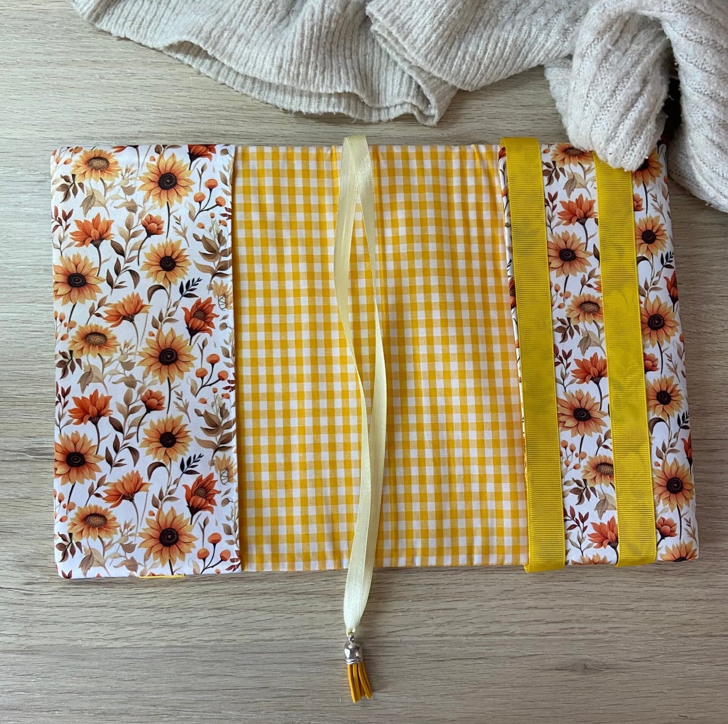 Funda ajustable girasoles