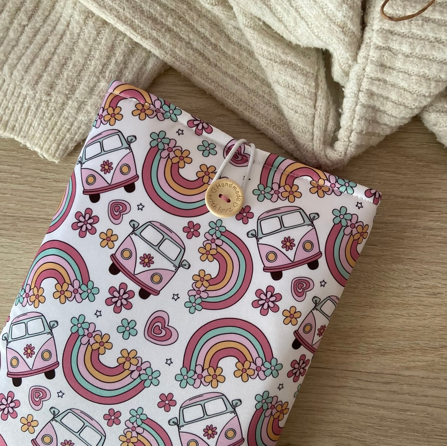 Funda literaria happiness