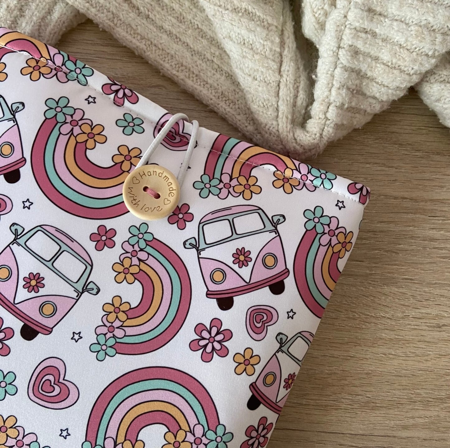 Funda literaria happiness