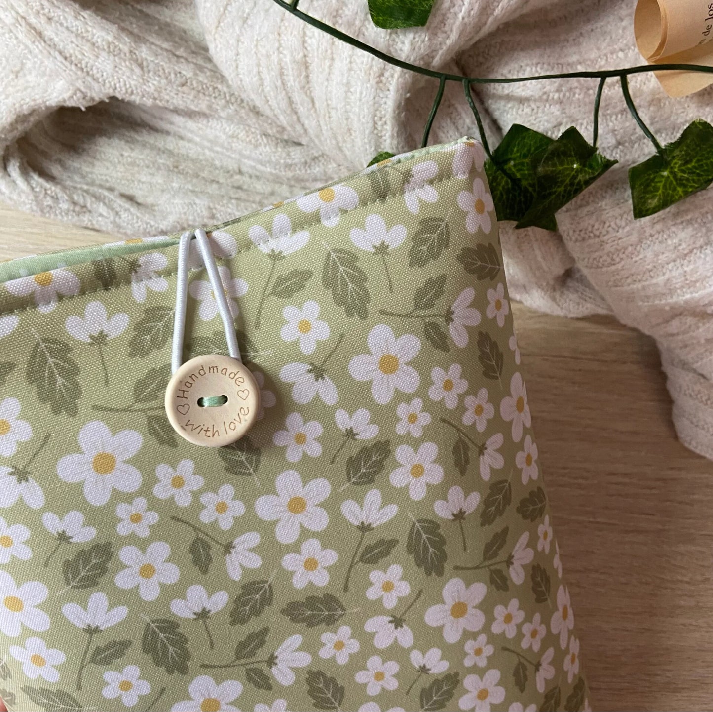 Funda literaria Iryna en verde