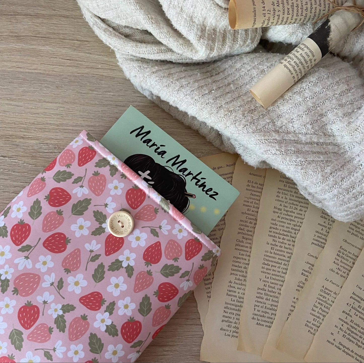 Funda literaria fresitas