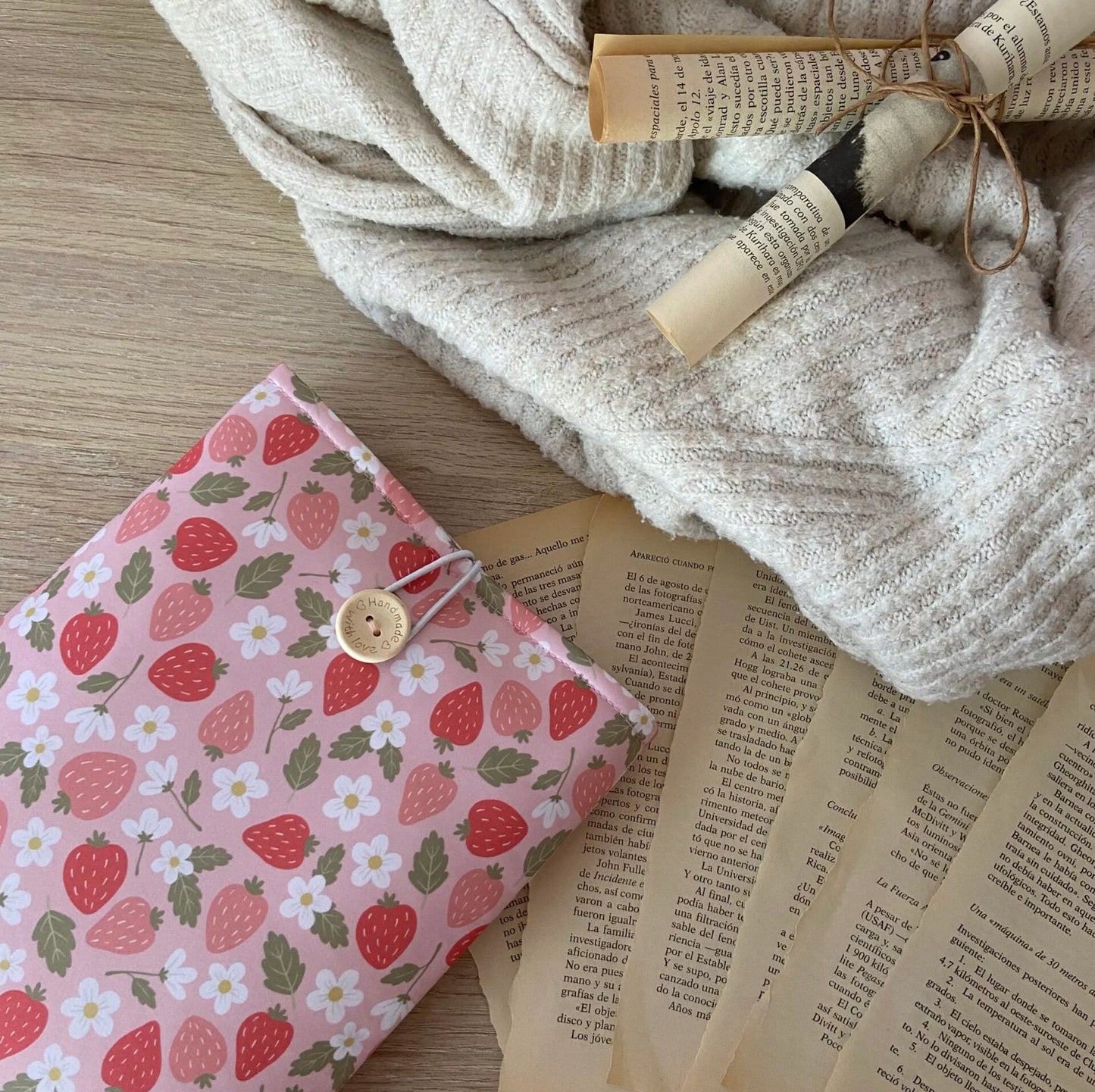 Funda literaria fresitas