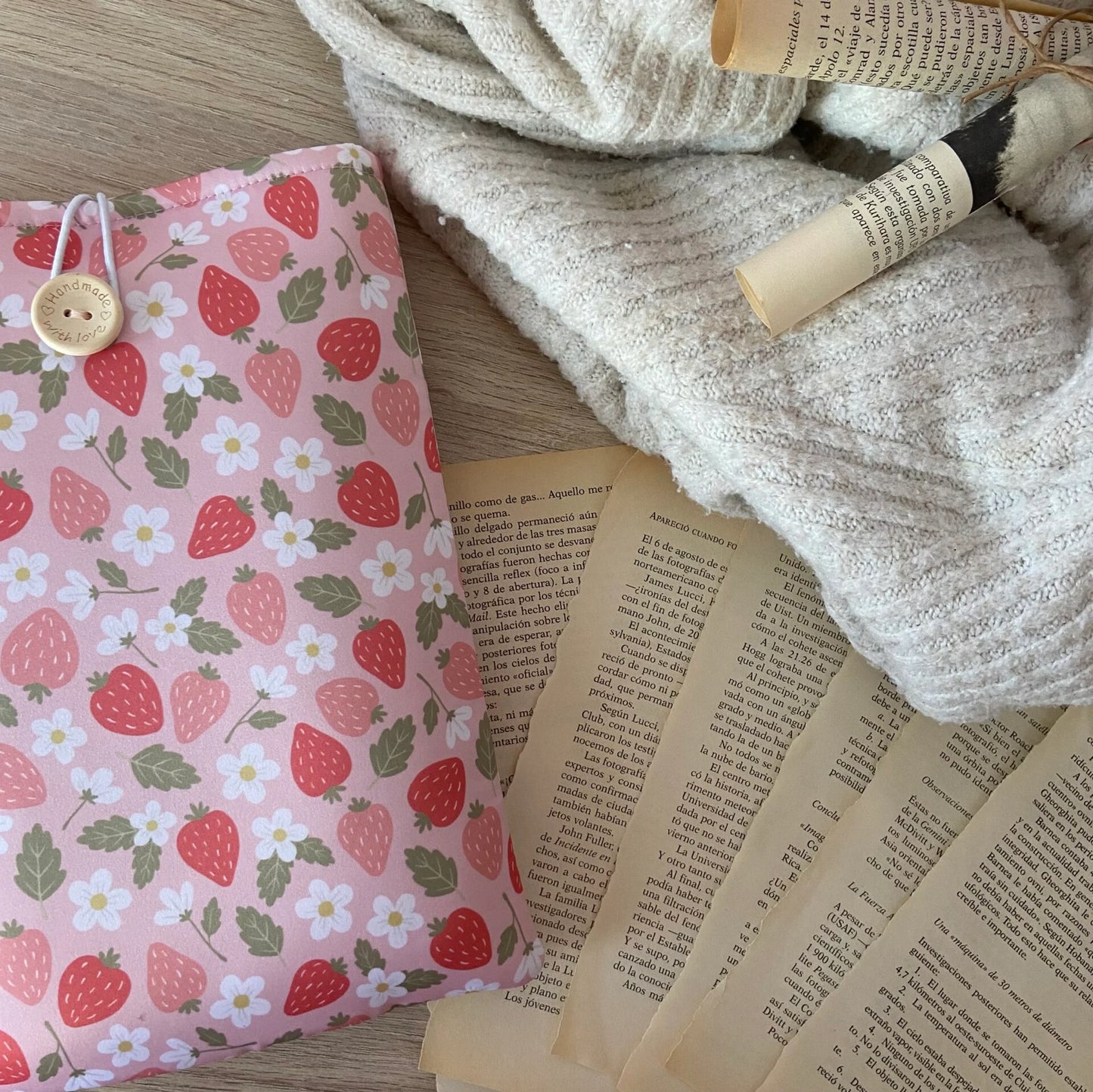 Funda literaria fresitas