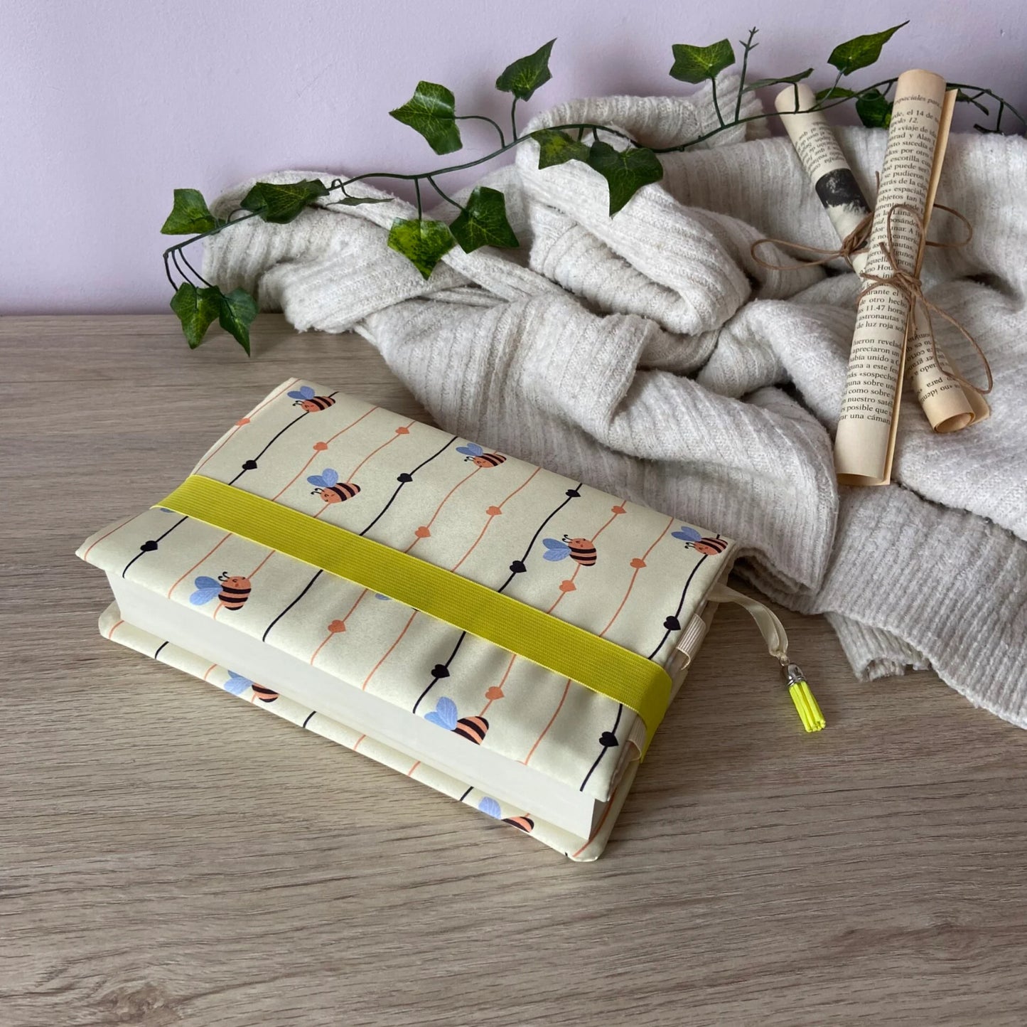 Funda ajustable abejitas
