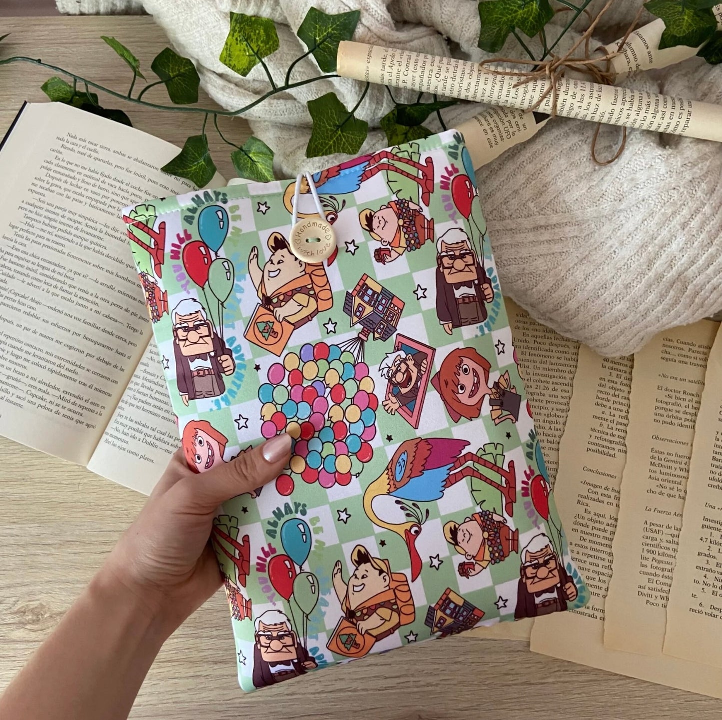 Funda literaria UP