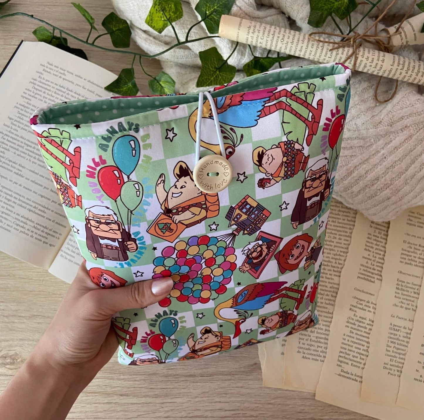 Funda literaria UP