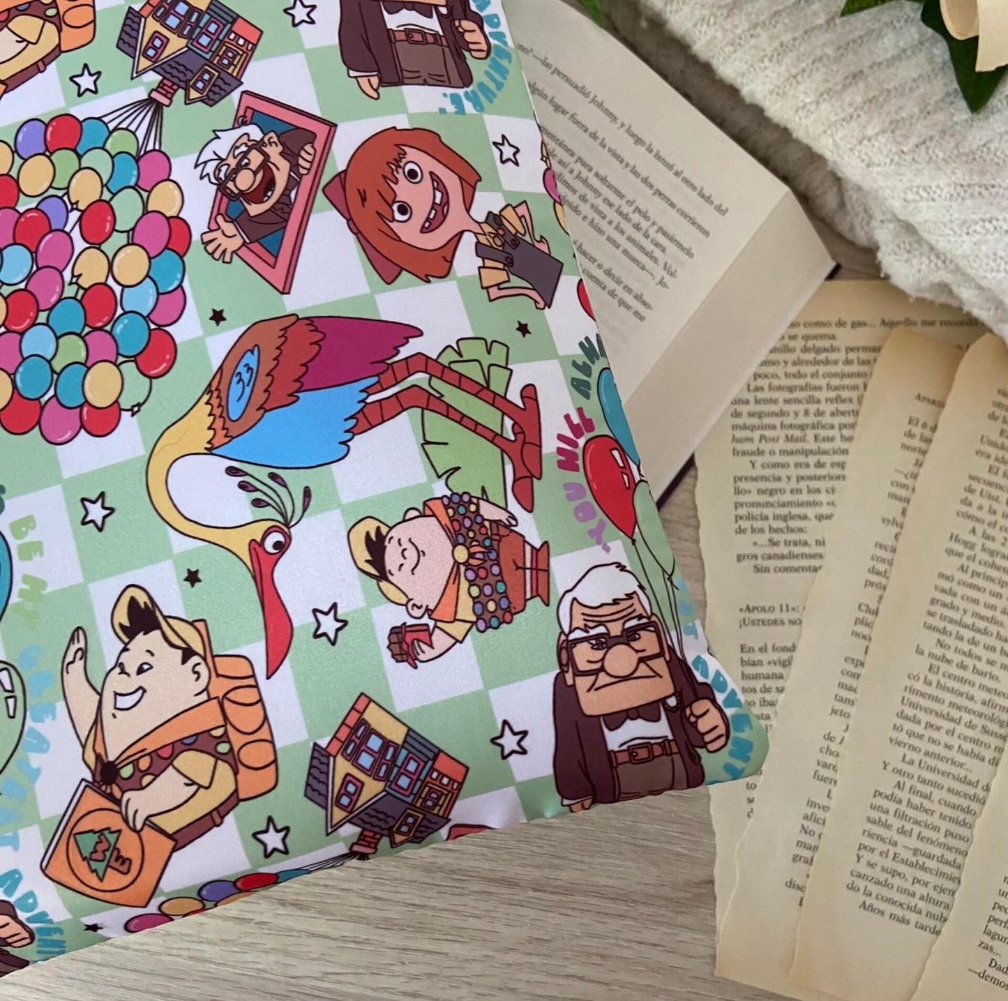 Funda literaria UP