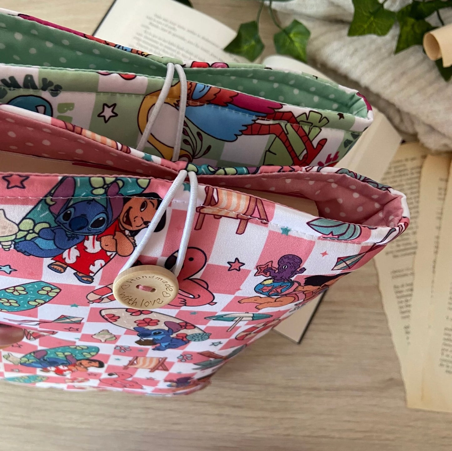 Funda literaria UP