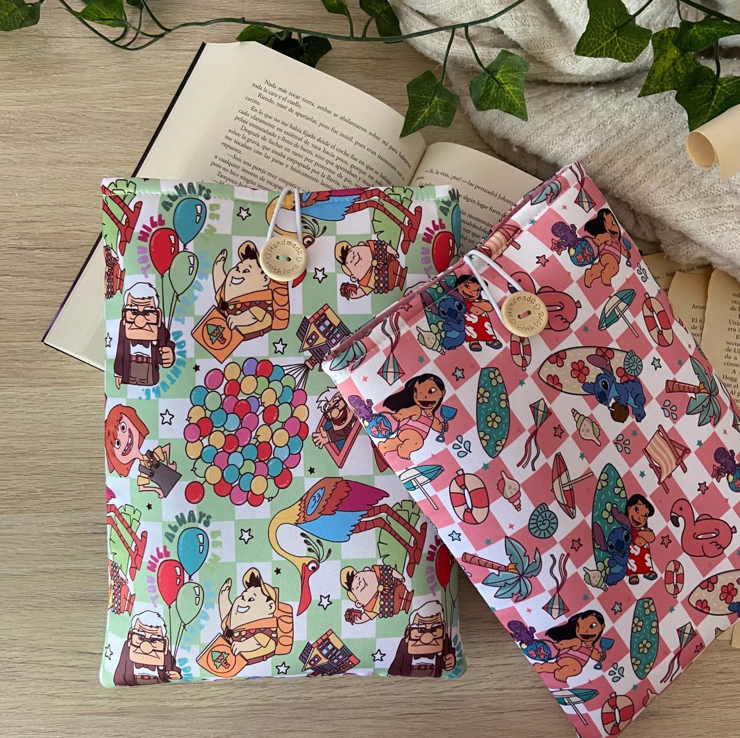 Funda literaria UP