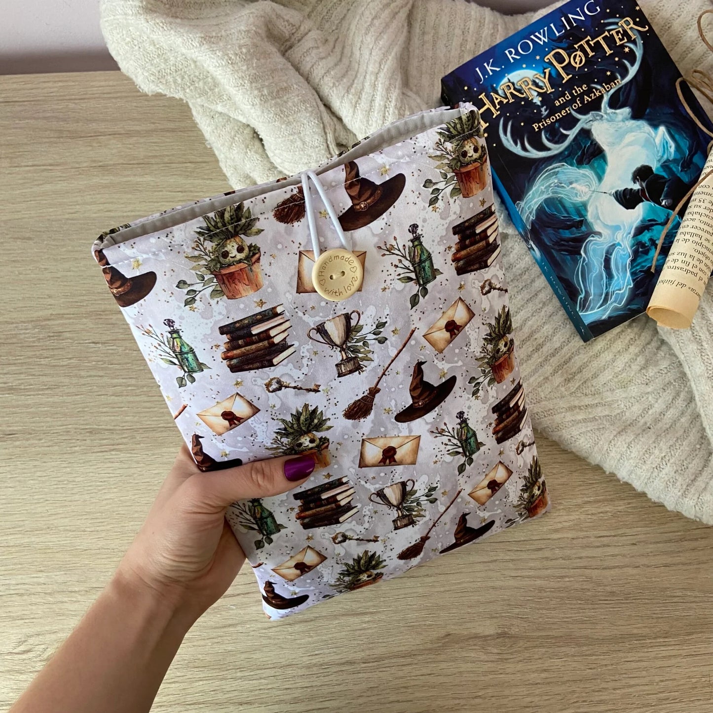 Funda literaria mandrágoras