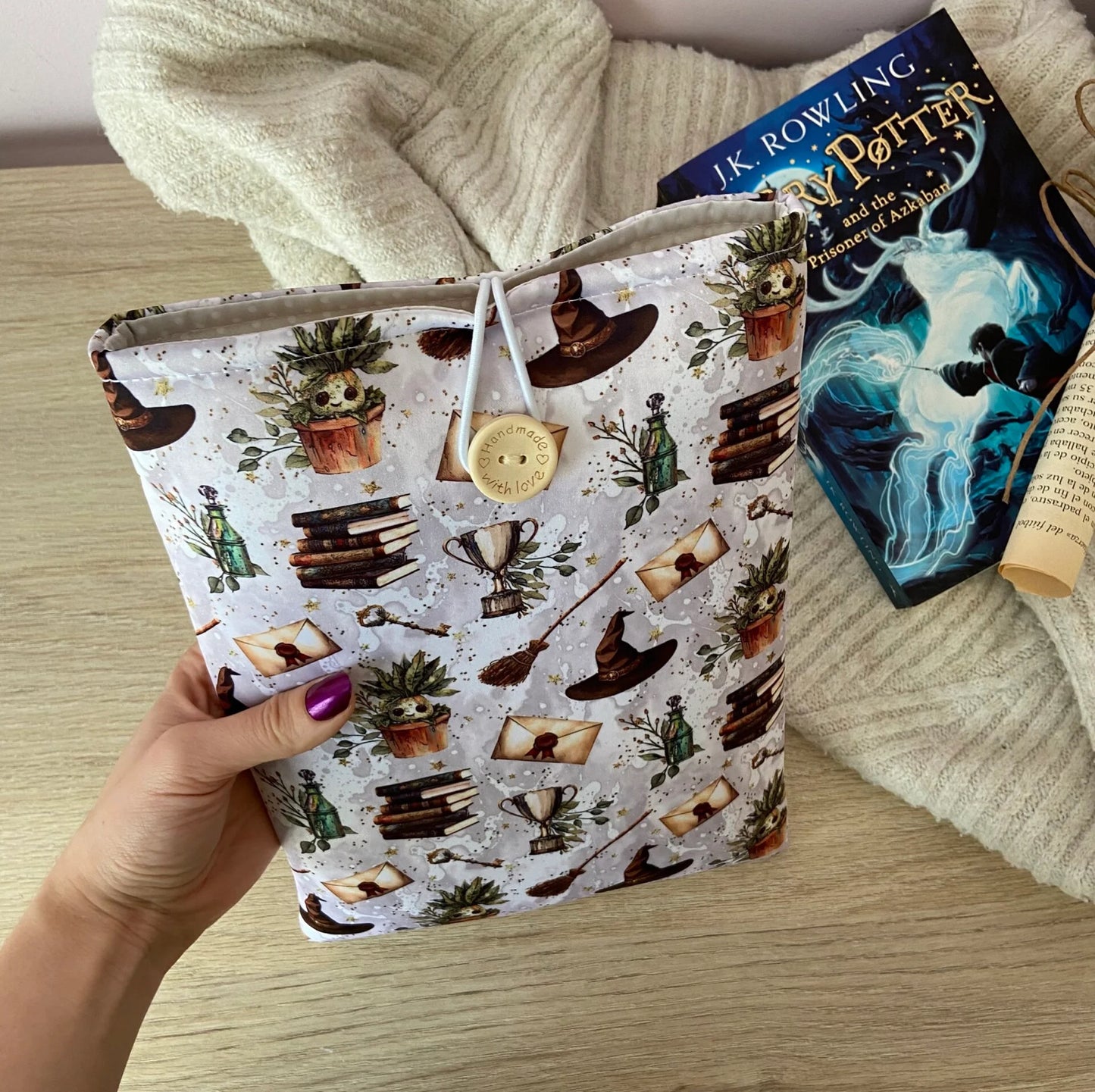 Funda literaria mandrágoras