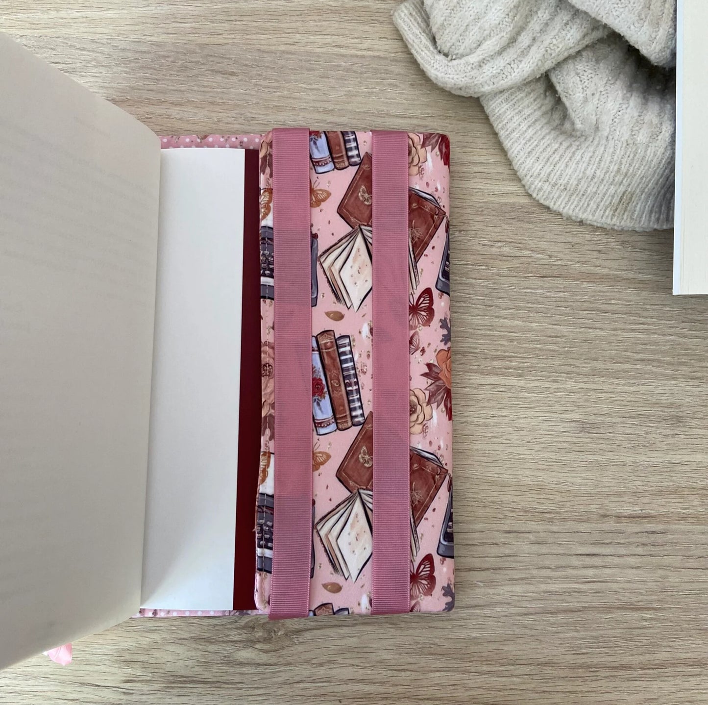 Funda ajustable libros y máquinas de escribir
