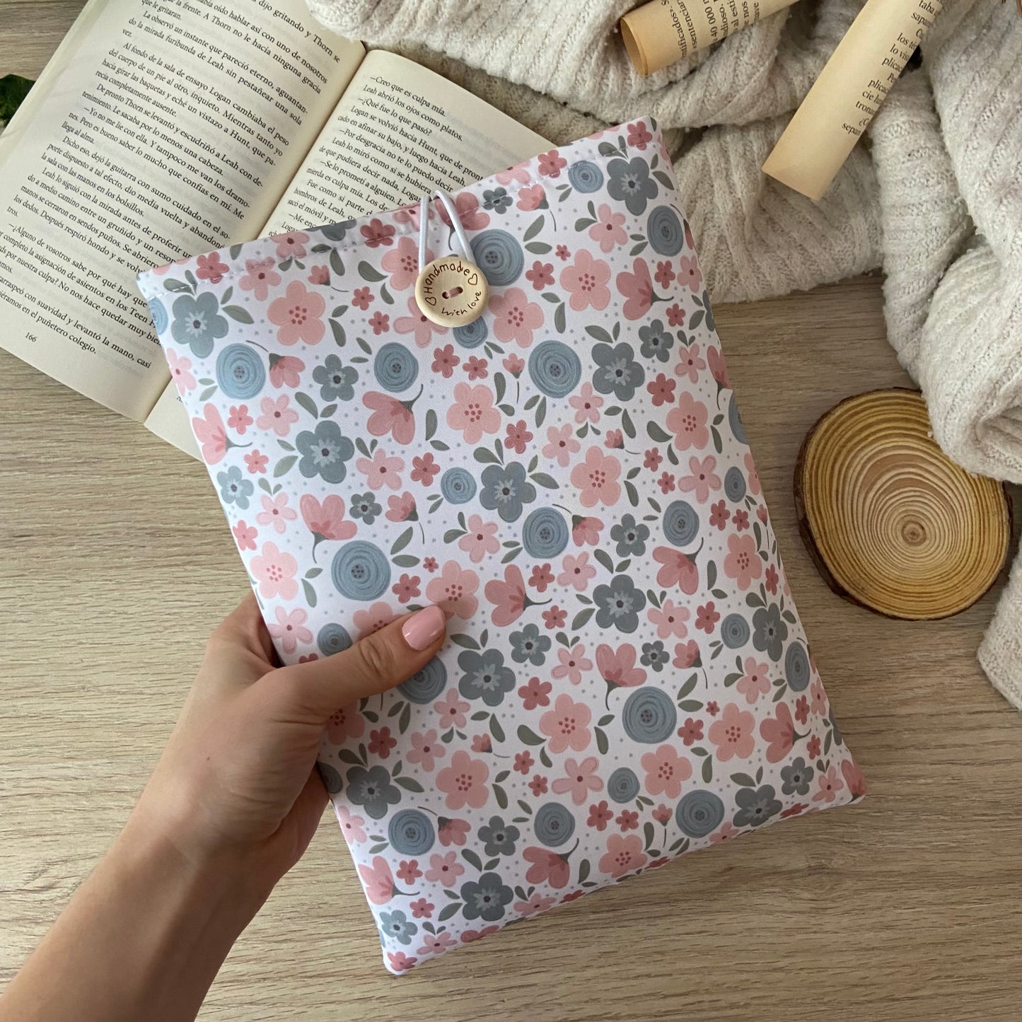 Funda literaria Rhy