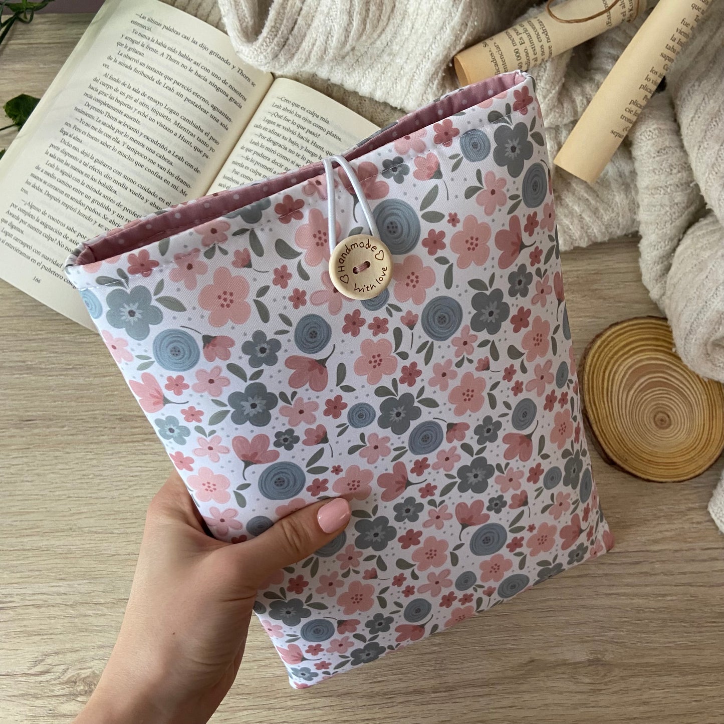 Funda literaria Rhy