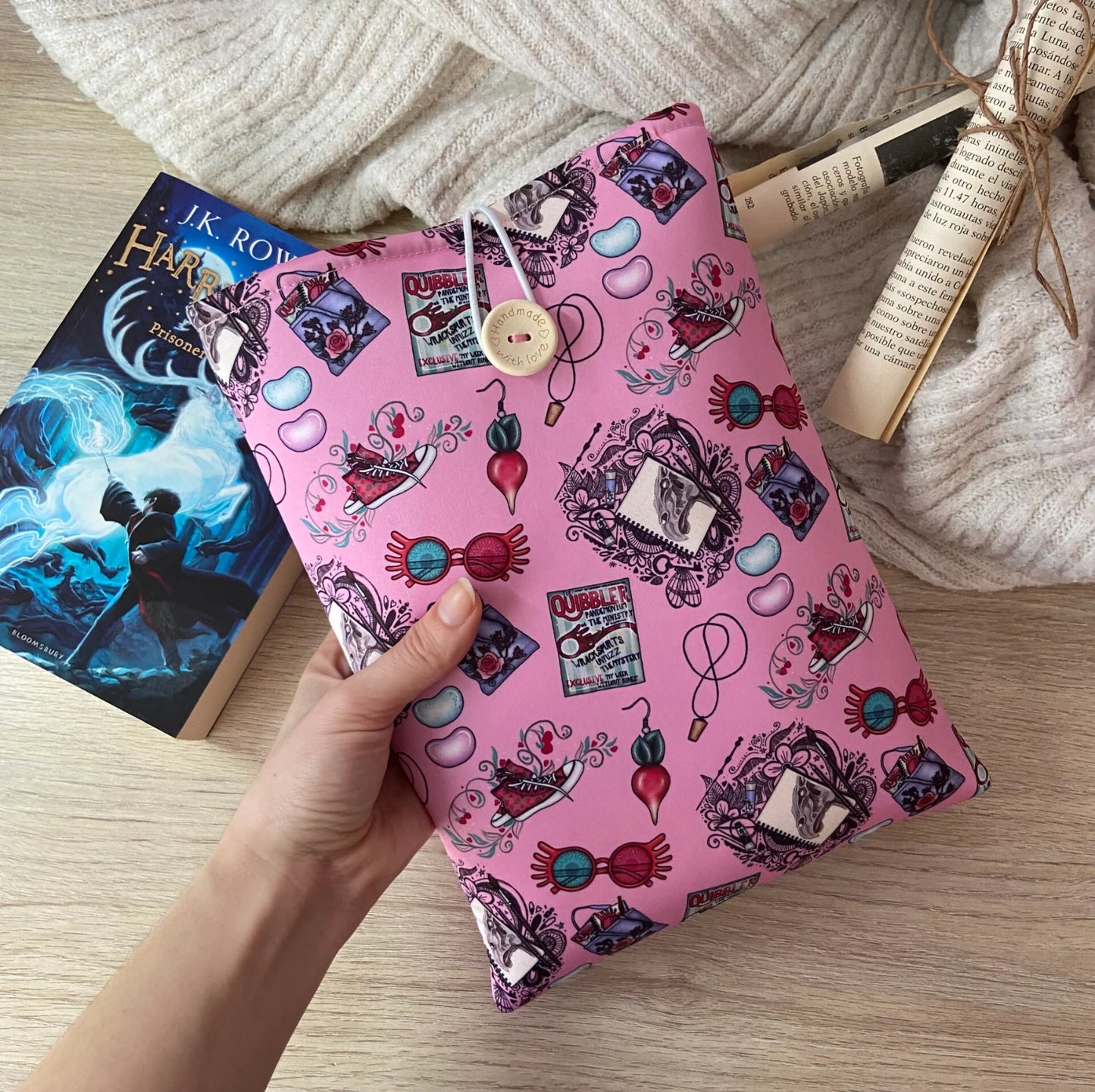 Funda literaria Luna Lovegood