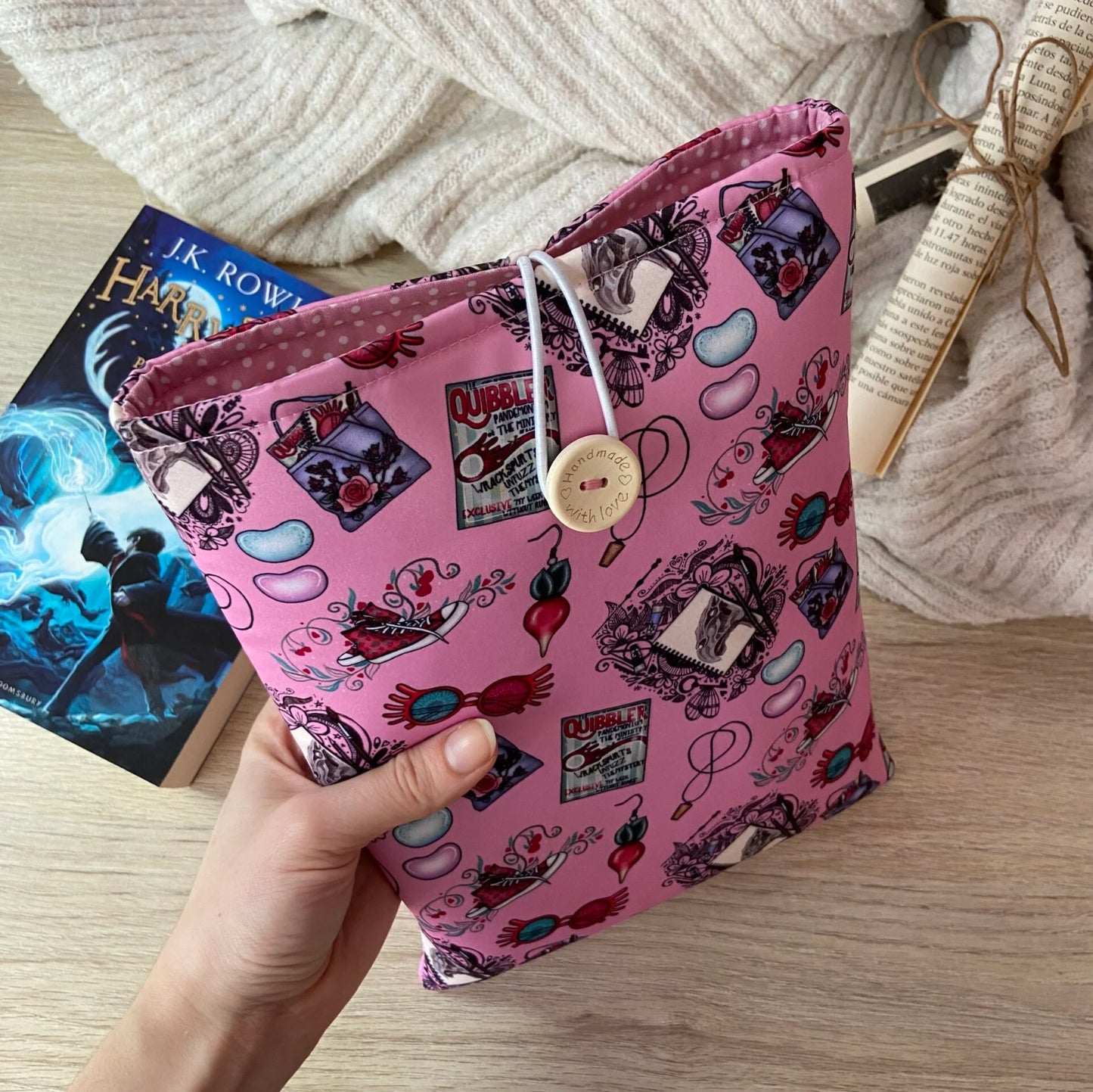 Funda literaria Luna Lovegood