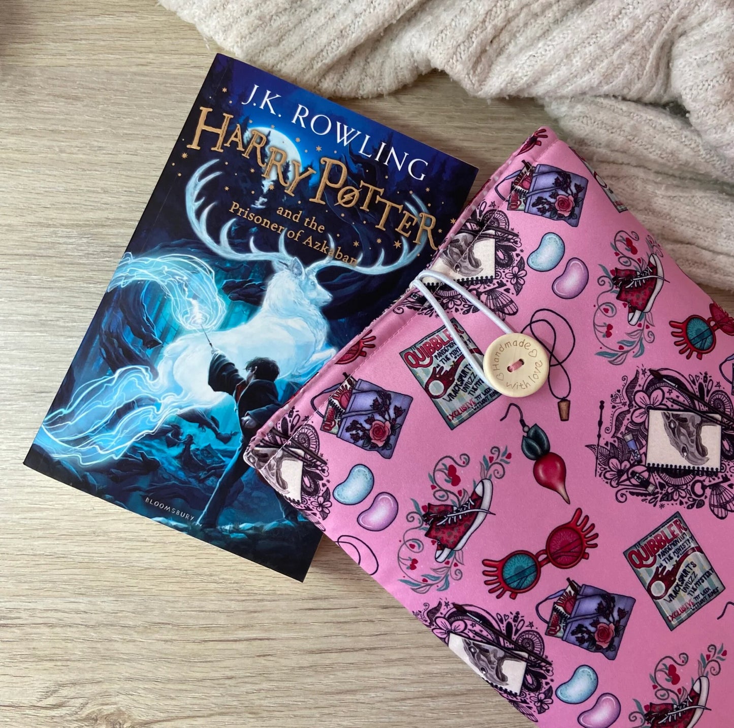 Funda literaria Luna Lovegood