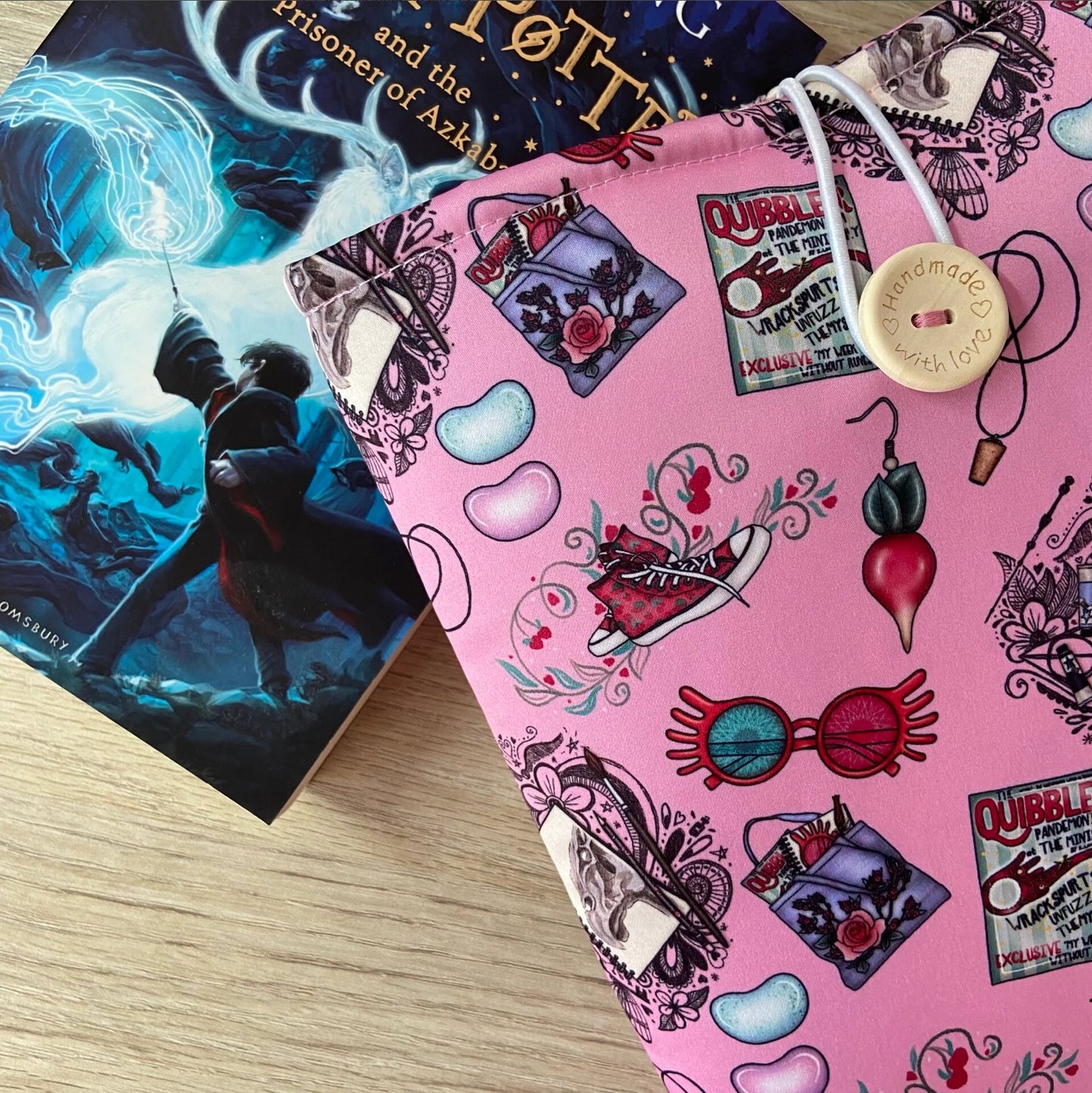 Funda literaria Luna Lovegood