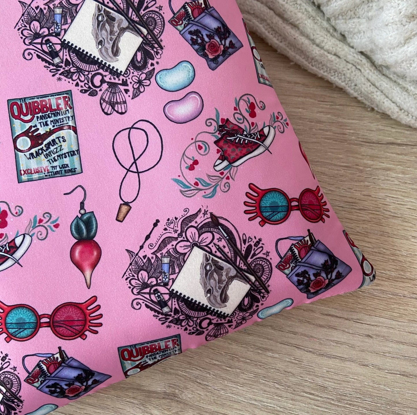 Funda literaria Luna Lovegood
