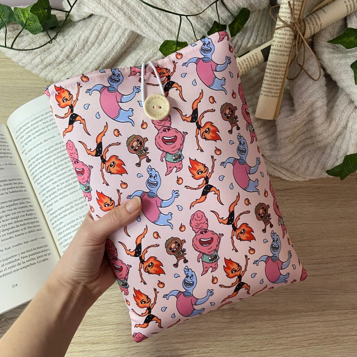 Funda literaria Elemental