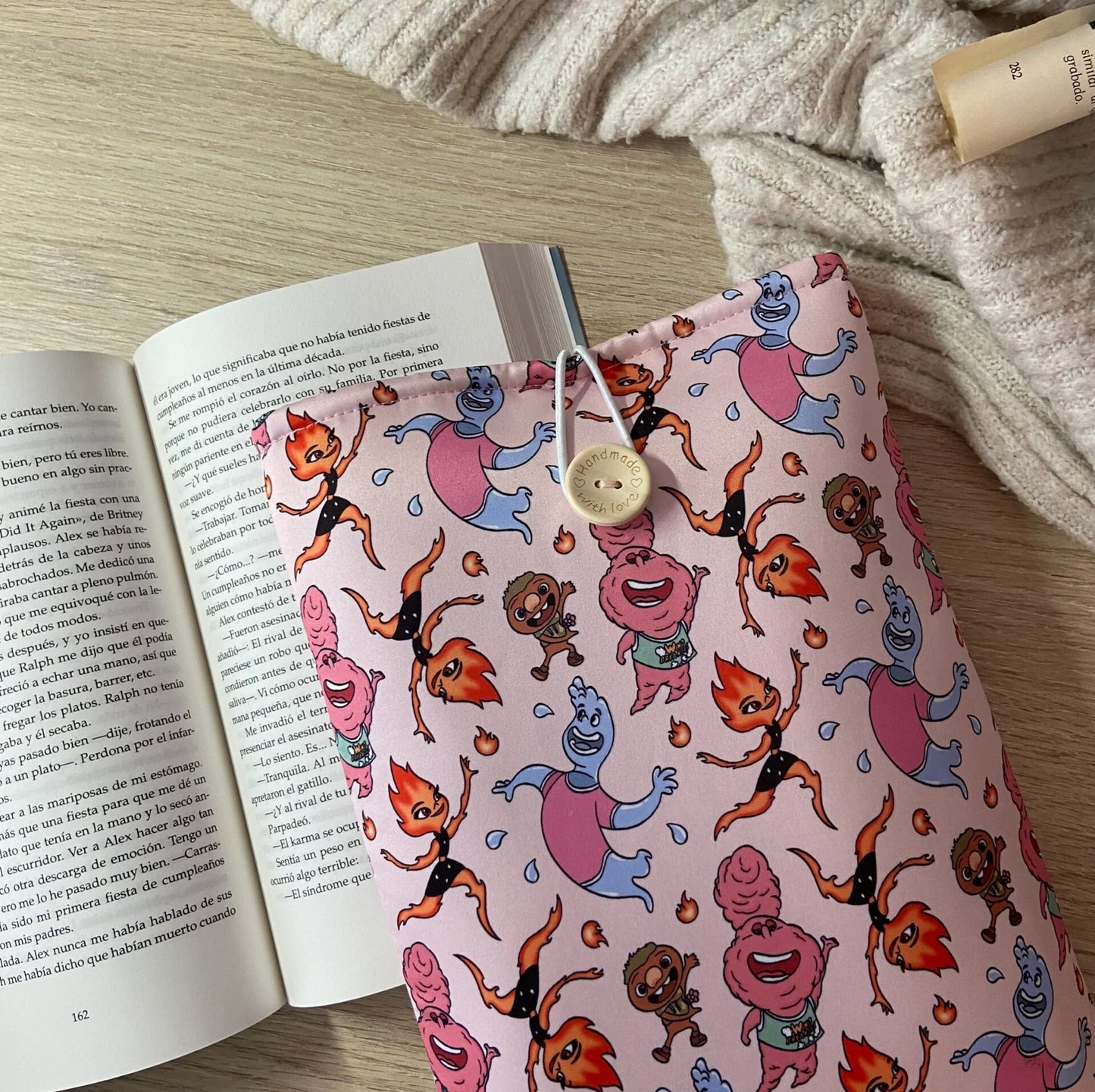 Funda literaria Elemental