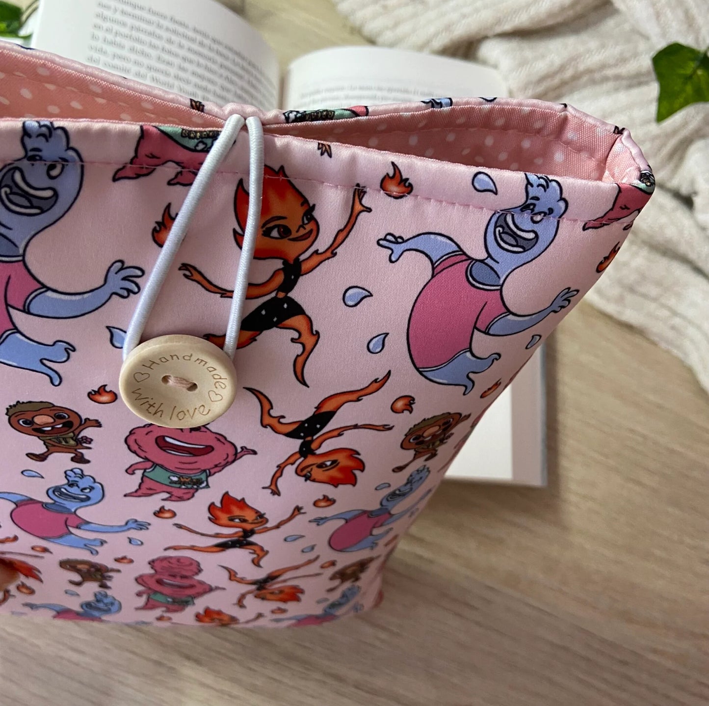 Funda literaria Elemental