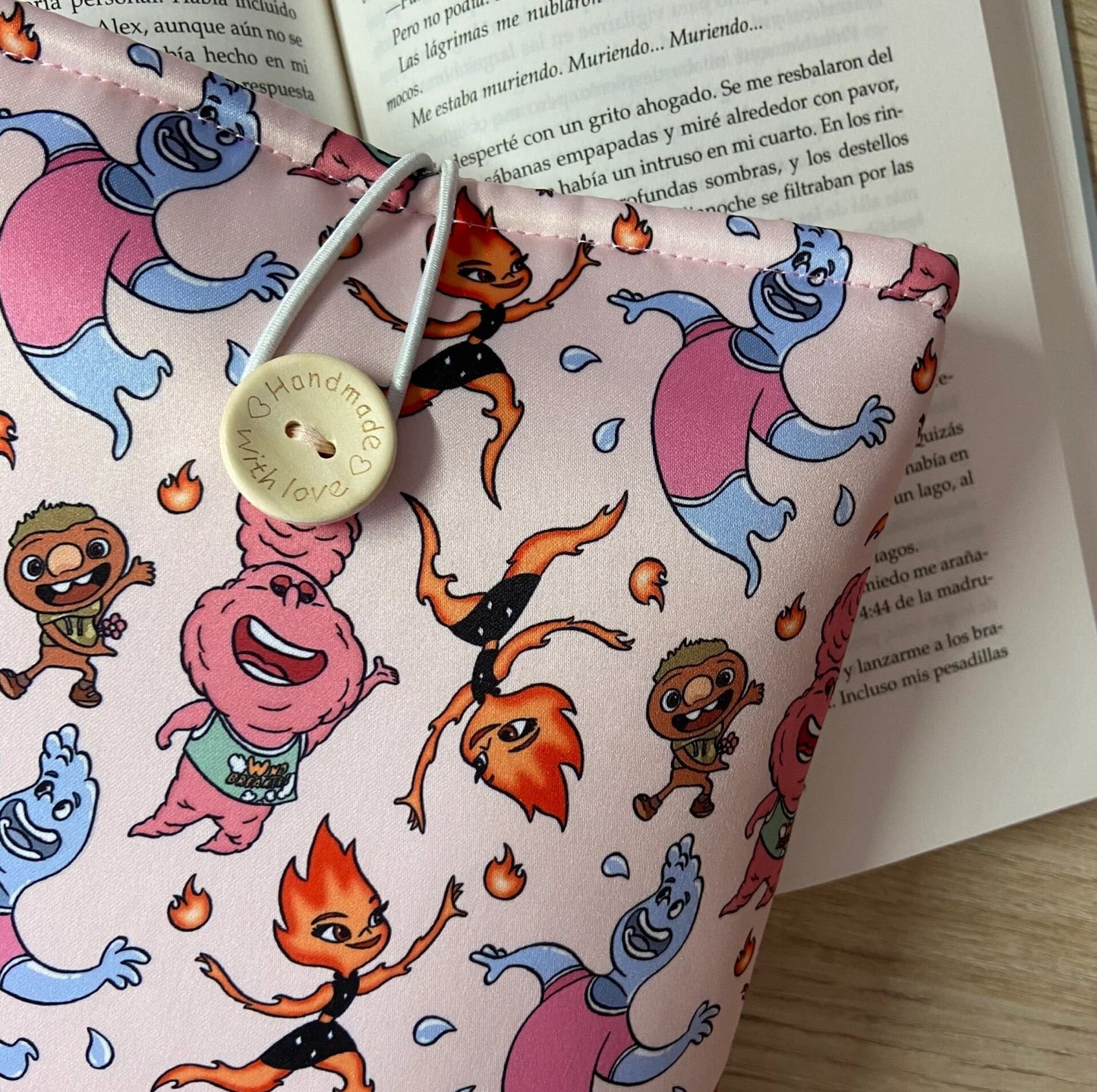Funda literaria Elemental