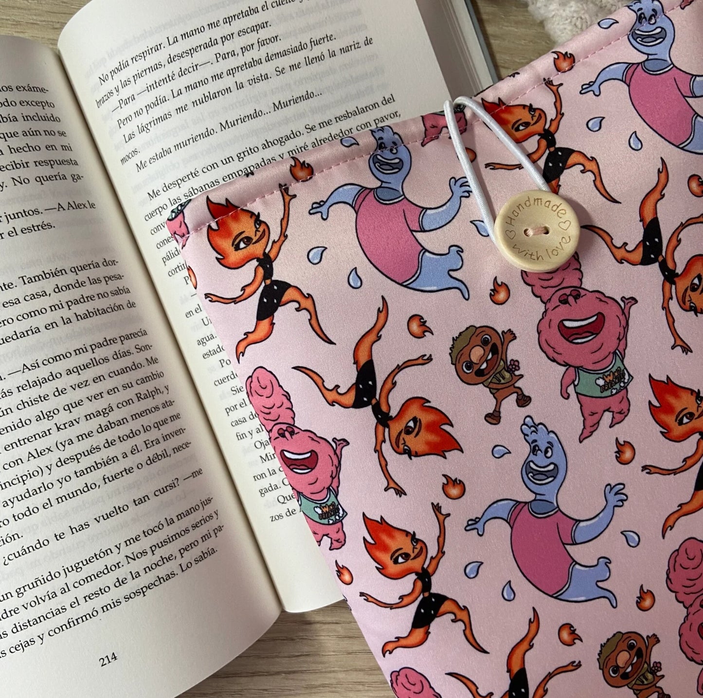 Funda literaria Elemental