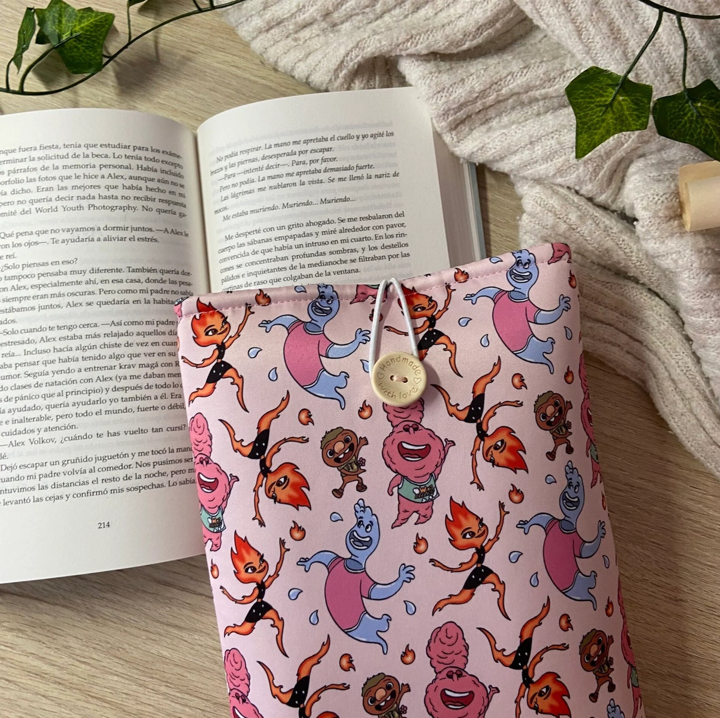 Funda literaria Elemental