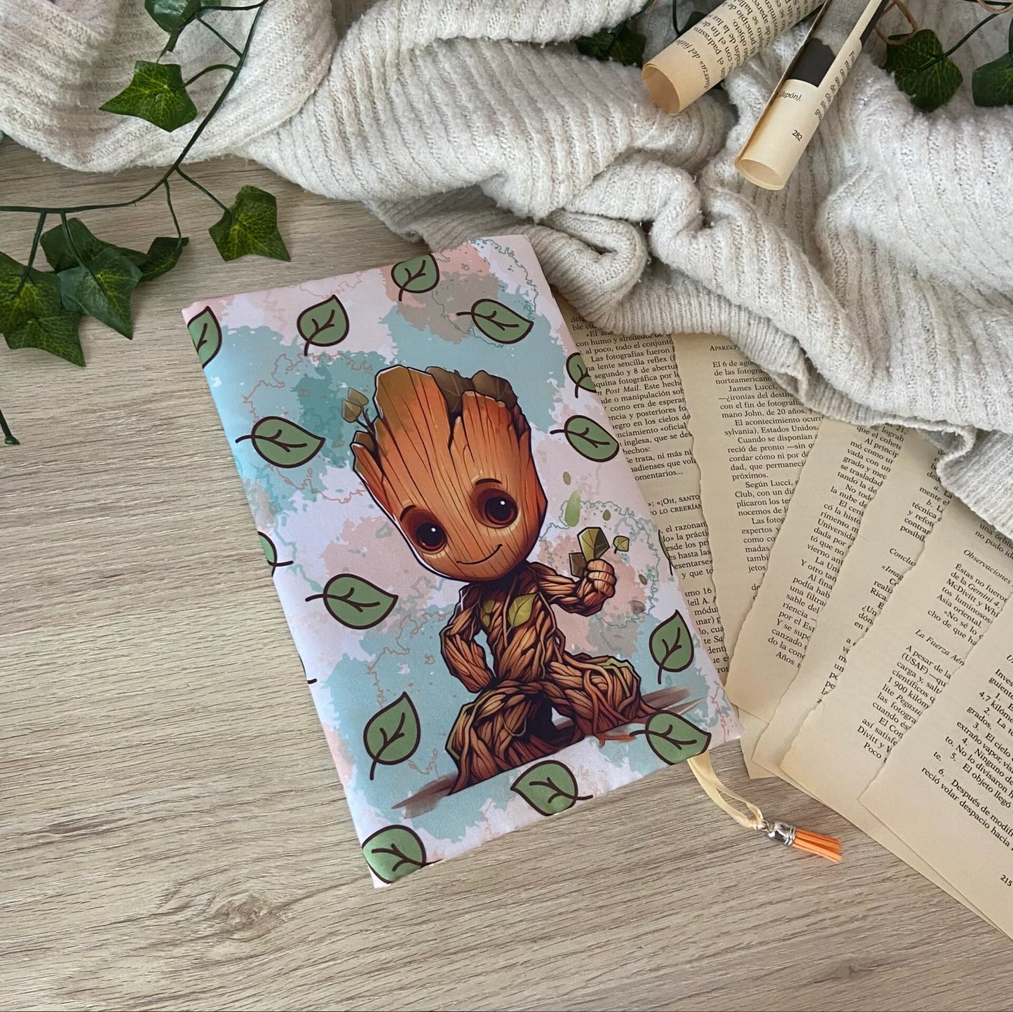 Funda ajustable Groot
