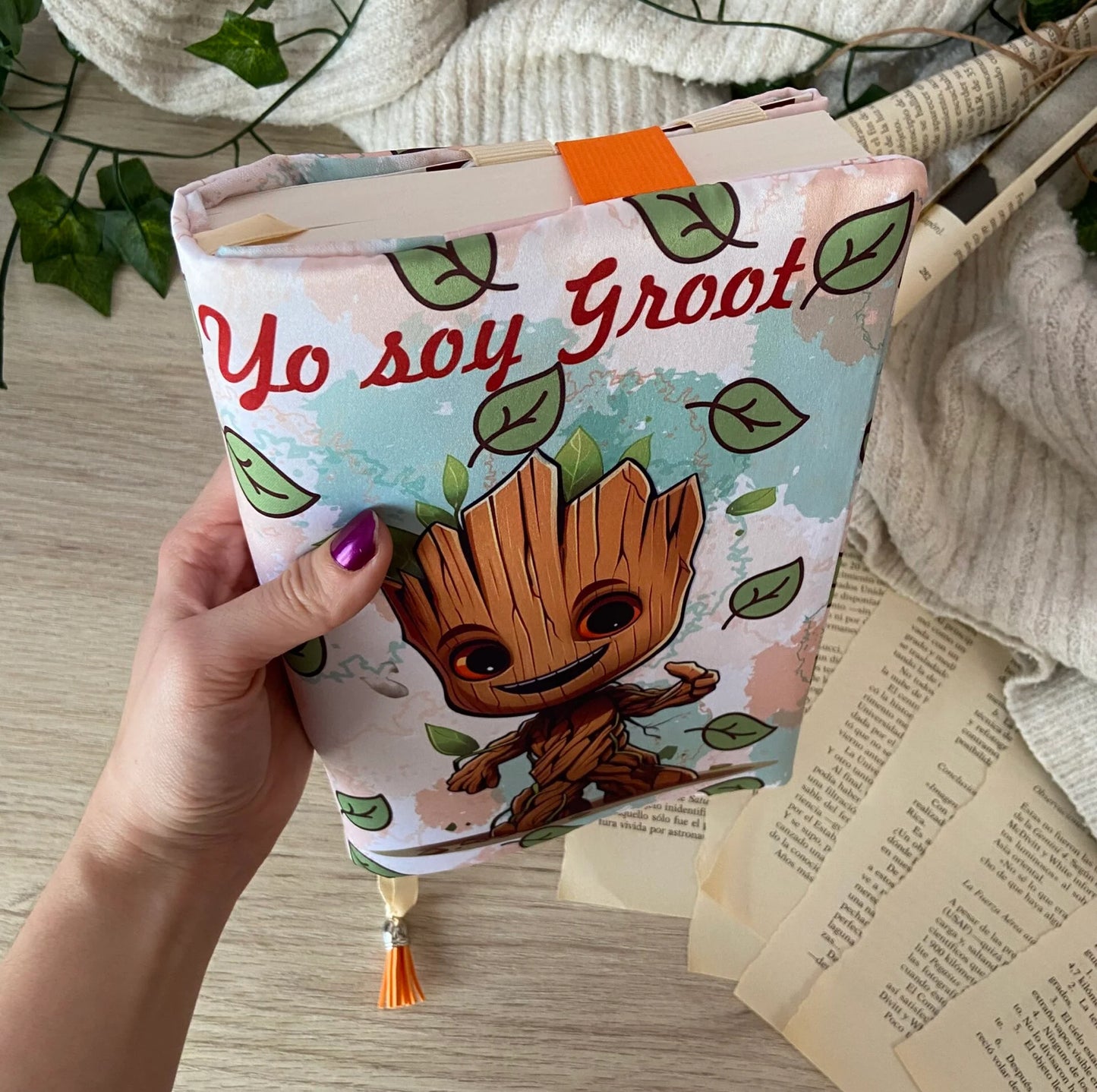 Funda ajustable Groot