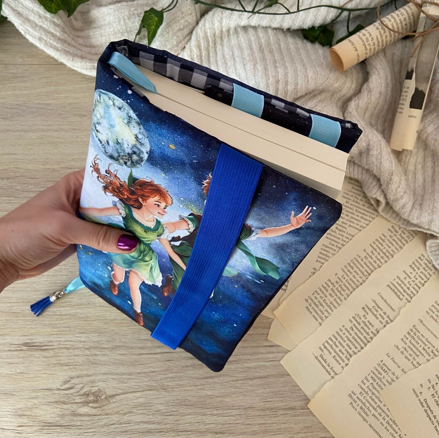 Funda ajustable Peter Pan