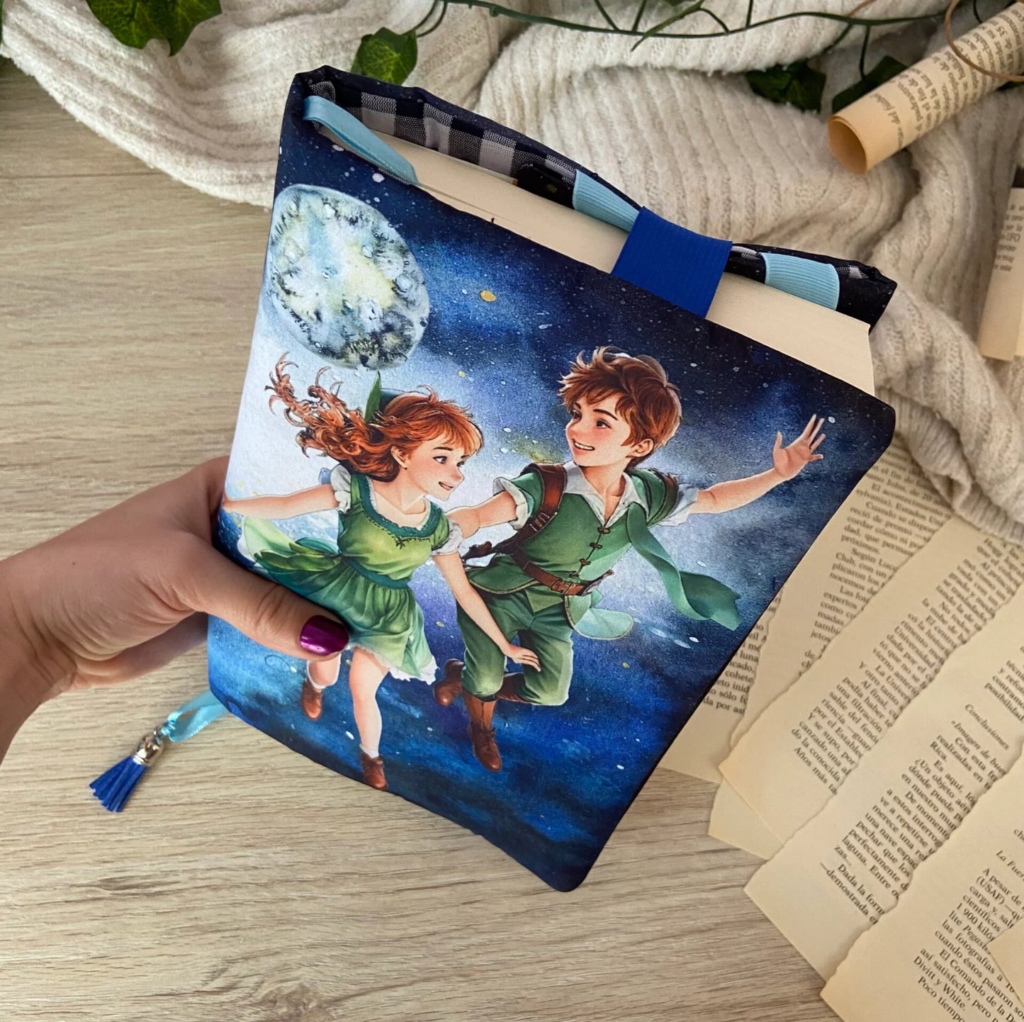 Funda ajustable Peter Pan
