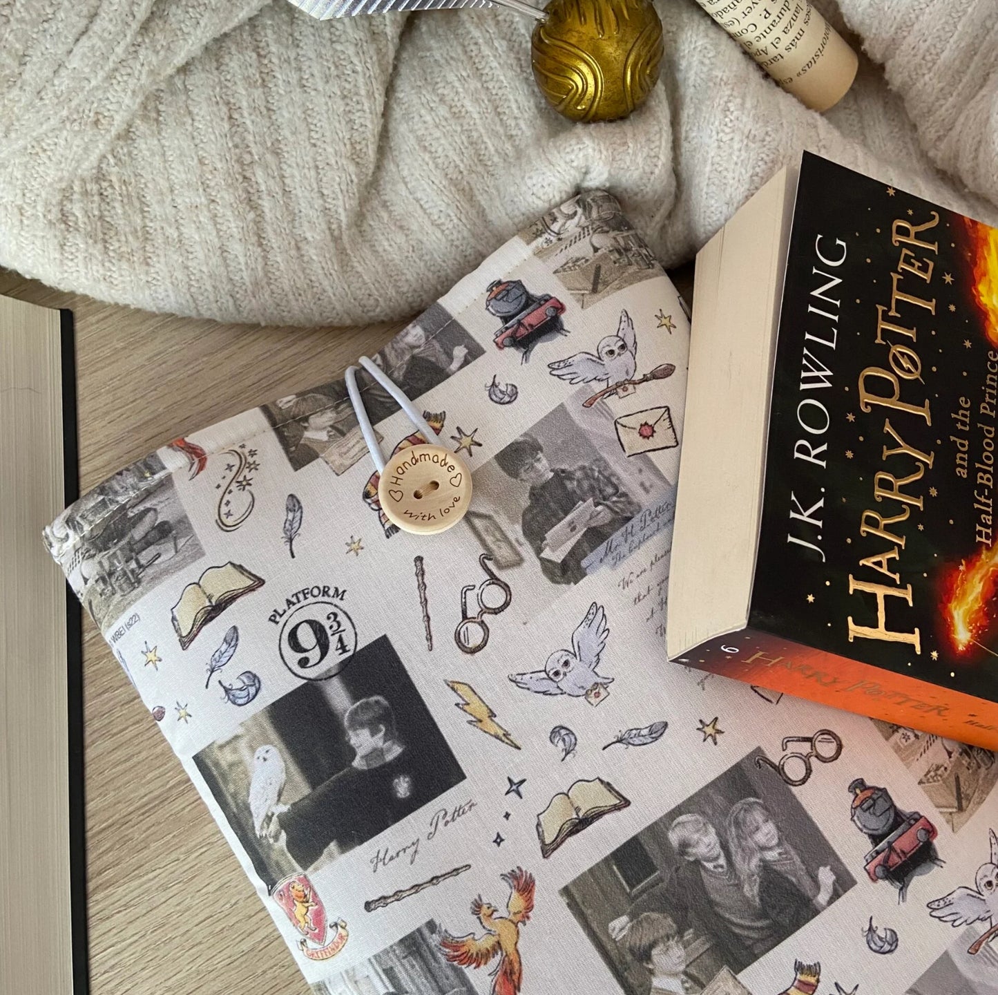 Funda literaria Harry Potter fotos