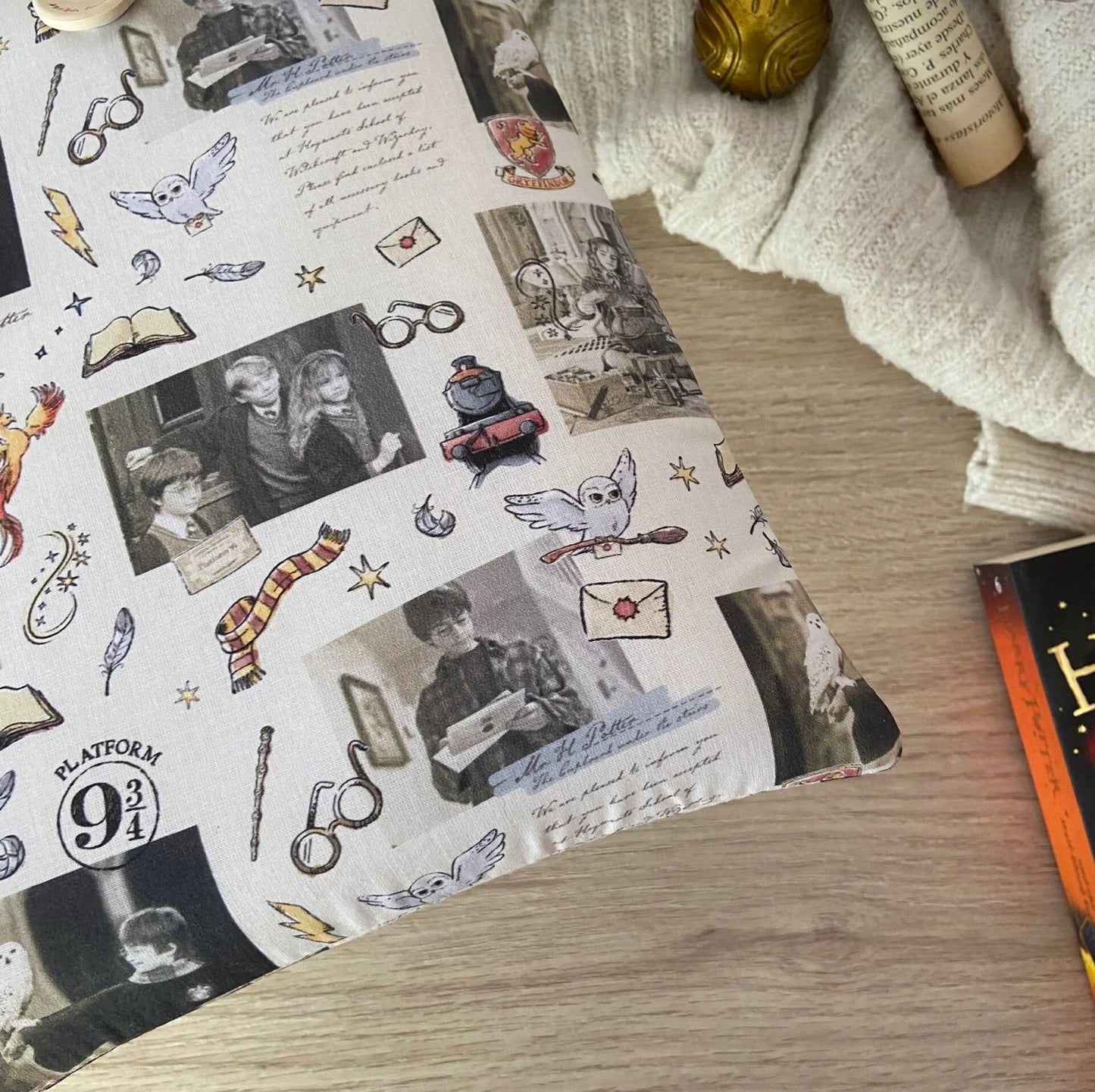 Funda literaria Harry Potter fotos