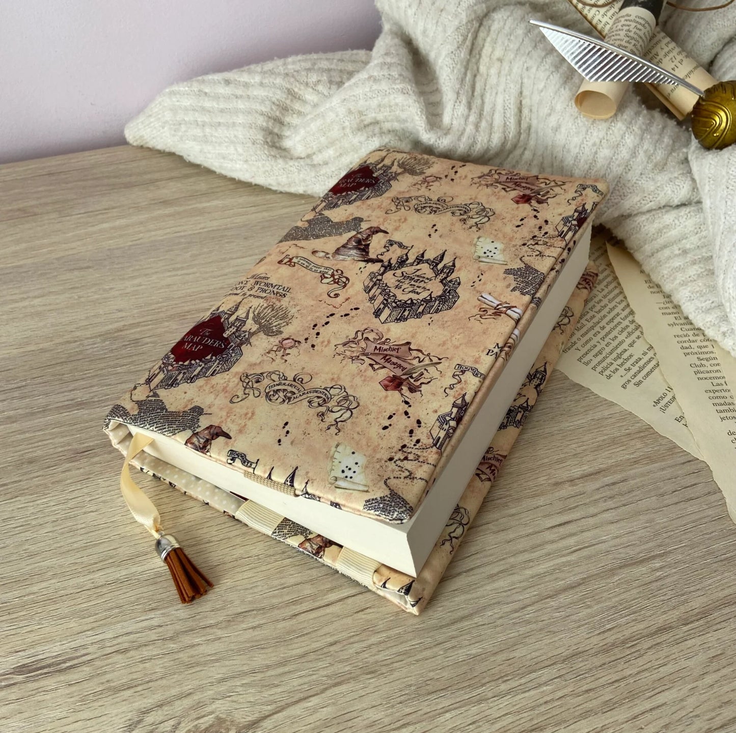 Funda ajustable mapa merodeador
