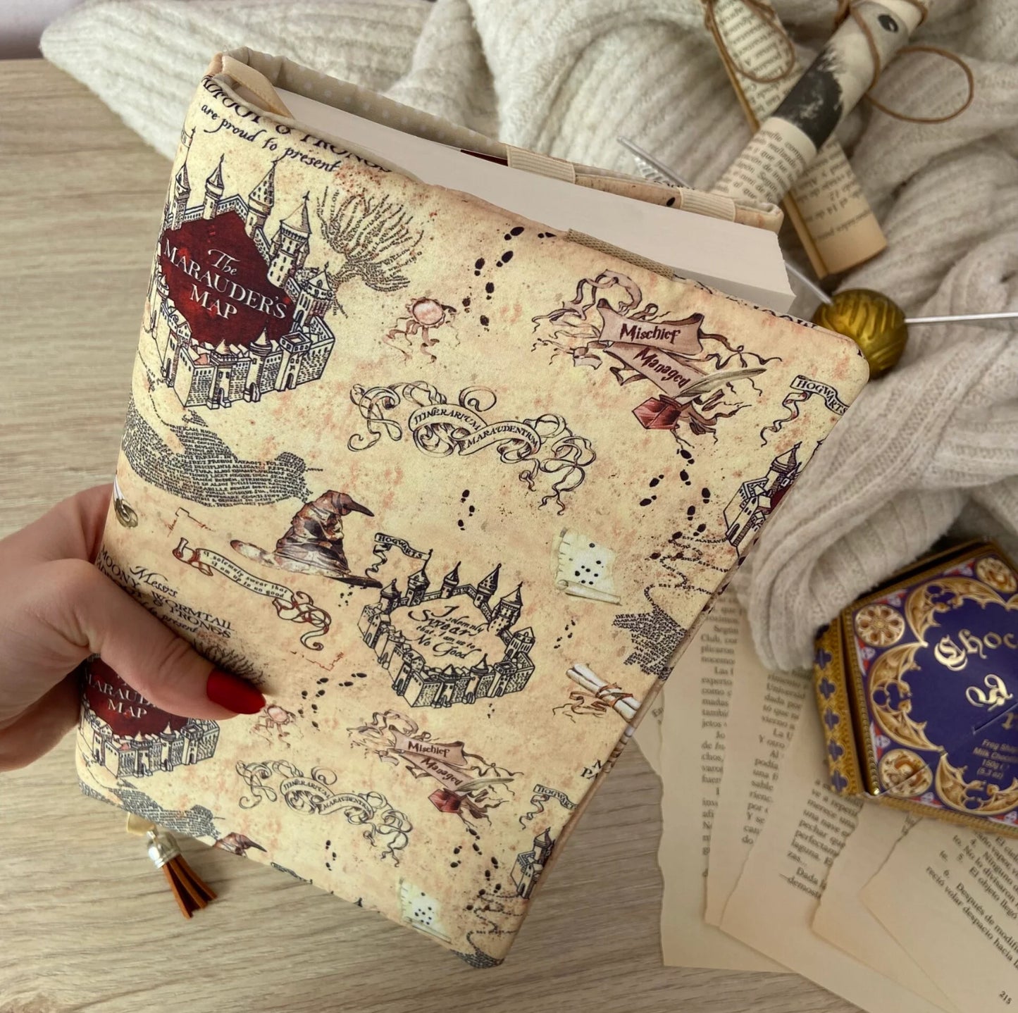 Funda ajustable mapa merodeador